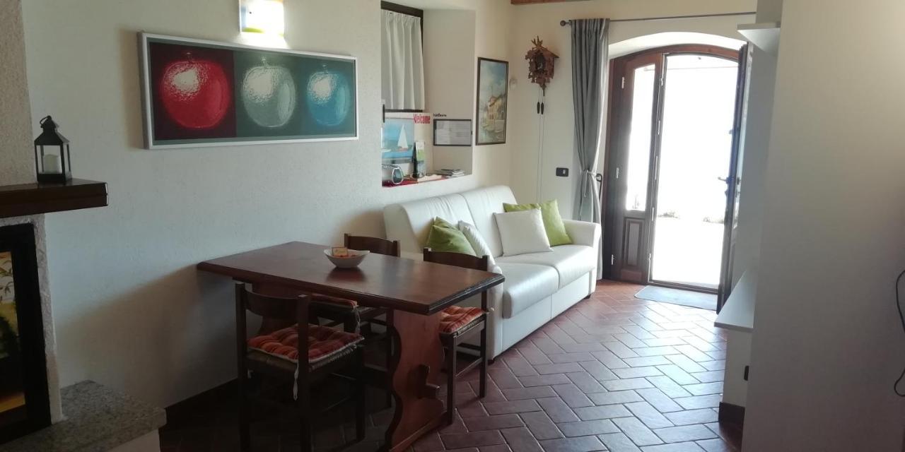 Apartamento Piccolo Girasole Menaggio Exterior foto